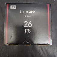 Panasonic Lumix S 26mm F8 鏡頭