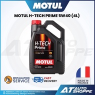Motul H-Tech Prime 5W40 (4L) Engine Oil