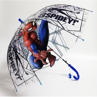 [READY STOCK] Payung Spiderman/ Payung Hujan/ Payung Kanak-Kanak/ Payung Budak Sekolah