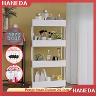 HANEDA Corner Shelf Square Shelf Plastic Shelf Bookshelf Multipurpose Stacking Shelf Shoe Shelf Plat