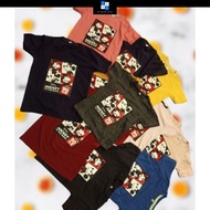 Baju Budak Lelaki &amp; Perempuan Mickey Kids Cotton Tshirt Murah
