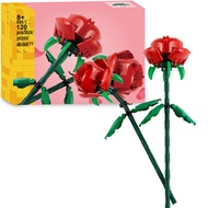 LEGO Rose bouquet eternal flower 10328 childrens puzzle assembly Lego blocks give girlfriend a New Year Valentines Day gift