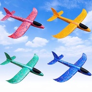 DIY เครื่องบิน3748เซนติเมตรมือโยนเครื่องบิน EPP โฟมเปิดตัวบินเครื่องร่อนรุ่นเครื่องบินสนุกกลางแจ้งของเล่นสำหรับเด็กพรรคของขวัญเกม