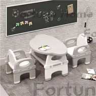 Study Table Set Children Study Table Desk Full Set Desk Table Chair Combination Set Household