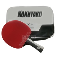 Kokutaku X4 4Star - Bet So Assembled Pingpong Premade Blade Custom Wood Set