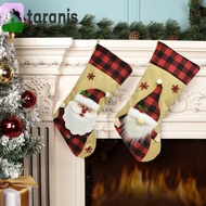 TARANIS Christmas Gift Socks, Xmas Tree Ornaments Pendant Christmas Stocking, New Year Large Size Ha