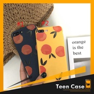 Vintage orange iPhone case for iPhone 6 6s 6P 6sP 7P 8P X XS