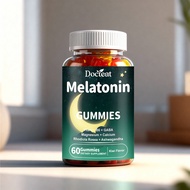 DOCTEAT Sleep Gummy Gentle Care Daily Night Sleep Support Dietary Supplement Gummy