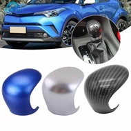 OPENMALL Car Gear Lever Shift Knob Cover Trim ABS Decoration For Toyota C-HR CHR 2016 - 2021 A2K9