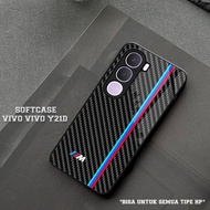 HP Softcase Glass Kaca VIVO Y21D New [KS405] Case Kaca VIVO Y21D/Y31 5G | Y29 4G Glass Case | Case Y