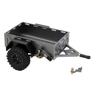 โลหะรถพ่วงรถขนส่งสินค้า C Arrier ตกแต่งสำหรับ TRX4M TRX4-M 1/18 RC ตีนตะขาบรถอัพเกรดชิ้นส่วนอุปกรณ์เ