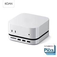 Satechi Mac Mini M4 Stand and Hub with SSD Enclosure