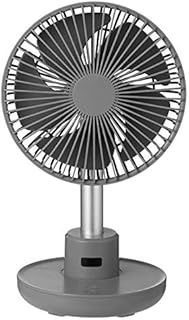 USB Charging Fan Portable Office Desk Electric Fans Removable Air Cooler Small Household Table Fan