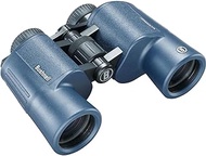 Bushnell H2O 10x42 Waterproof Porro Binoculars 10x42mm Dark Blue Porro WP/FP, Twist Up Eyecups, Box 6L 134211R