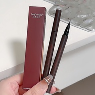 AMY'S DIARY/AMY'S DIARY/AMY'S Shaping Streamer Eyeliner Thin Tip Smooth Not Easy to Smudge Beginner 
