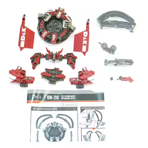 New Transformation Toys Robot DNA DK-20 Upgrade Kit DK20 For SS Combiner Devastator DNA Design in st
