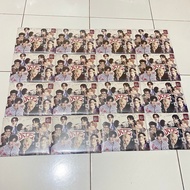 ALBUM ATE CHK CHK BOOM LETTER VER SKZ SEALED HYNJIN BANGCHAN CHANGBIN FELIX LEEKNOW HAN NIUNGMIN STR