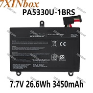 7XINbox PA5330U-1BRS 7.7V 26.6Wh 3450mAh high capacity Laptop Battery For Toshiba Dynabook G83 GZ83 