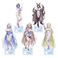 Standee Azur Lane Mica Model Anime Study Desk Decoration Characters Amagi Alsace Anchorage Game Waif