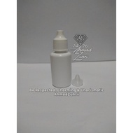 PUTIH White 10ml Drop Bottle - 10ml Plastic Bottle - 10 ml Drop Bottle - 10ml Serum Bottle - 10ml Bo