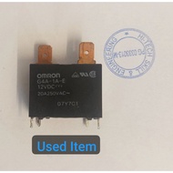 (USED ITEM) Relay Omron G4A-1A-E DC12
