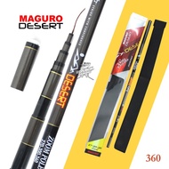 [✅Baru] Joran Tegek Maguro Desert Carbon Zoom | 360 450 540 630 |