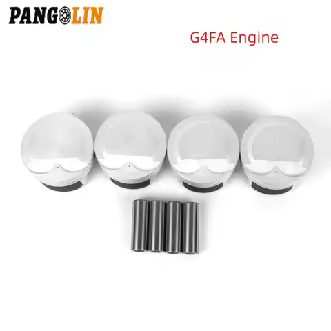 4pcs G4FA Engine Pistons &Rings Set 23041-2B101 For Hyundai Kia 1.4 Car Accessories Replacement Part