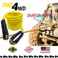Snatch Rope Recovery Kit 19mm 22mm 28000lbs 19000lbs 86000kg 12700kg 4x4 Offroad