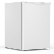 COWSAR 2.6 Cu.Ft Mini Fridge with Freezer, Single-Door Compact Refrigerator, 7 Settings Temperature 