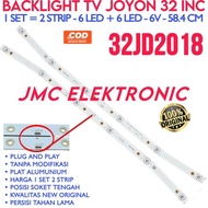 LS BACKLIGHT TV LED 32 INC JOYON 32JD2018 LAMPU LED TV JOYON 32JD2018