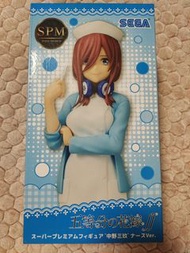 五等分的花嫁 三玖護士 figure