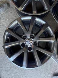 阿傑 原廠鋁圈 16吋 5孔112 CADDY VW 福斯 TOURAN TIGUAN GOLF T4 PASSAT