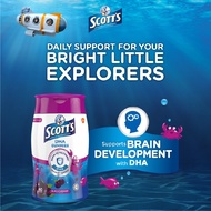 Scotts DHA Gummies Blackcurrant Flavour ( 60 Gummies )