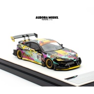 Aurora Model Toyota 86 HKS Genki Limited Edition
