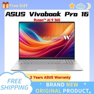 ASUS Vivobook Pro 16 / AMD Ryzen™ AI 9 365 16inch 3.2K 120Hz OLED / ASUS Vivobook Pro 16 Laptop