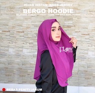 Hijab Instant BERGO HOODIE by flow idea