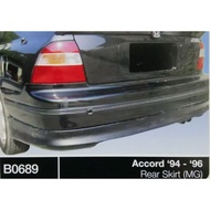 Accord '94-96 SV4 MG Rear Skirt (B0689) Fibreglass No paint