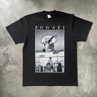 kaos band Tshirt Fugazi 1988 bootleg Modern vintage tshirt style