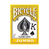 BICYCLE Playing Cards <Jumbo> Yellow Poker Card