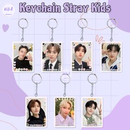 GANTUNGAN STRAY KIDS SEASONS GREETINGS ACRYLIC KEYCHAIN 2022 Hyunjin Felix Bangchan