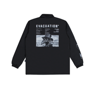 Dobujack Coach Jacket Evacuation Black