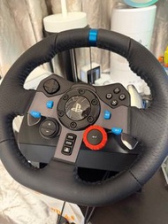 Logitech G29 軚盤及腳踏