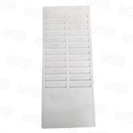 Pemegang Kad Punch 24 Slot / 50 Slot (1pc) / 24 Slot / 50 Slot Punch Card Holder