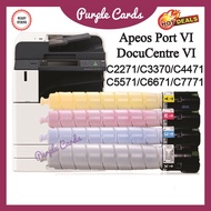 Fuji Xerox Compatible Toner ApeosPort VI DocuCentre VI C2271 C3370 C3371 C4471 C5571 C6671 C7771