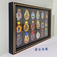 Marathon Medal Display Frame Running Outdoor Sports Medal Storage Box KEEP Medal Display Rack Hollow