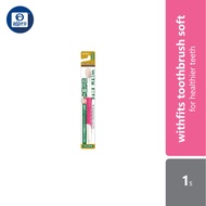 Ebisu Toothbrush With Fits Ultra Fine Bristle Toothbrush Soft 1s