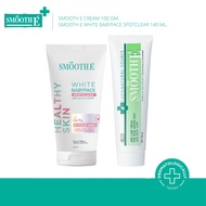 [เซ็ตสุดคุ้ม] SET LING ORM (CARE & CLEAN) Smooth E Cream 100g. & White babyface spotclear 140 ml.