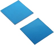 Awxlumv CPU Thermal Pad 12W/mK, 100x100x1mm Silicone Thermal Pads Non Conductive Heatsink Cooling Pa