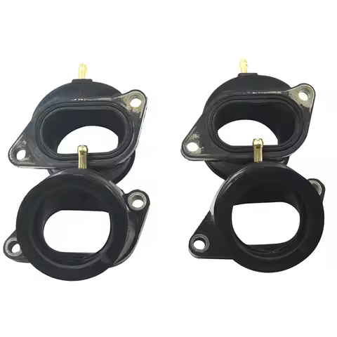 Motorcycle Motocross Parts Carburetor Interface For Yamaha FZS1000 FZS1 FZ-1 FAZER 2004 2005 FZS 100