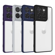 Motorola G86 Power 5G Case Hybrid Transparent Shockproof Casing
